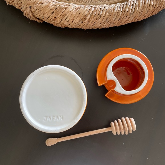 Vintage Ambee Honey Canister - Picture 3 of 4